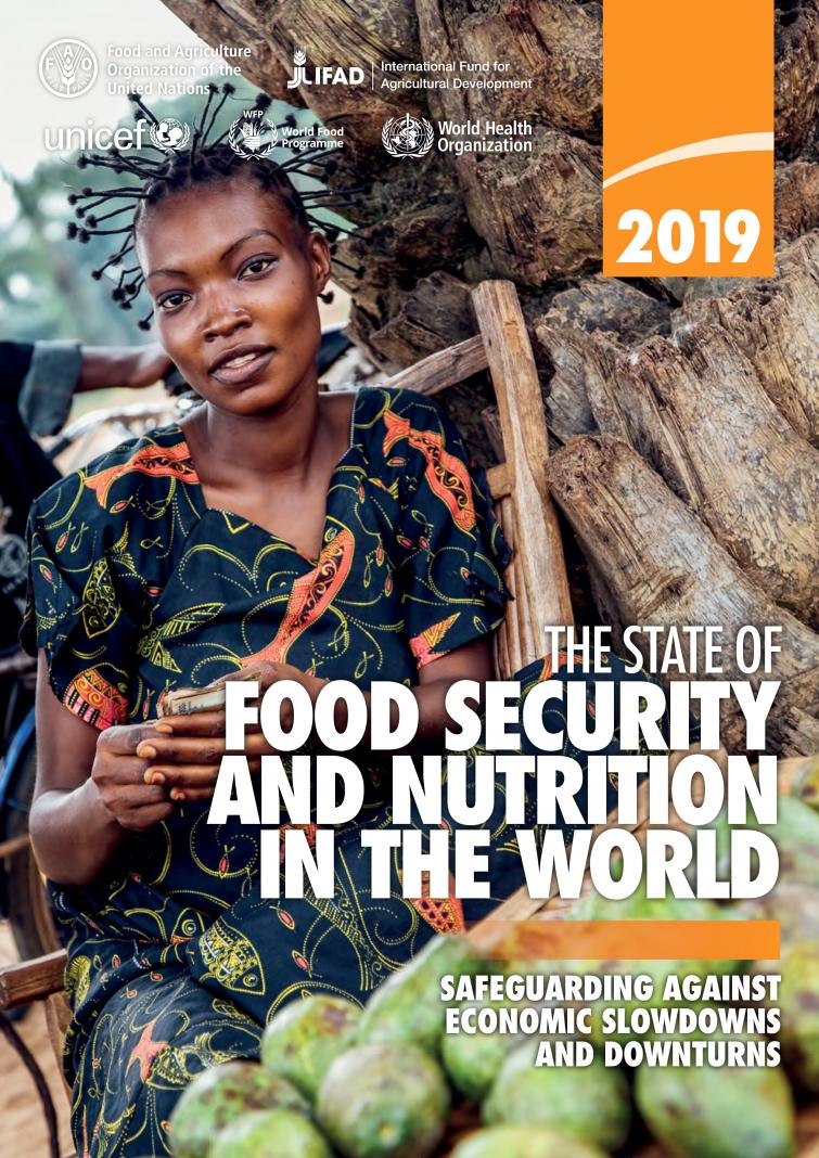 The State of Food Security And Nutrition In The World