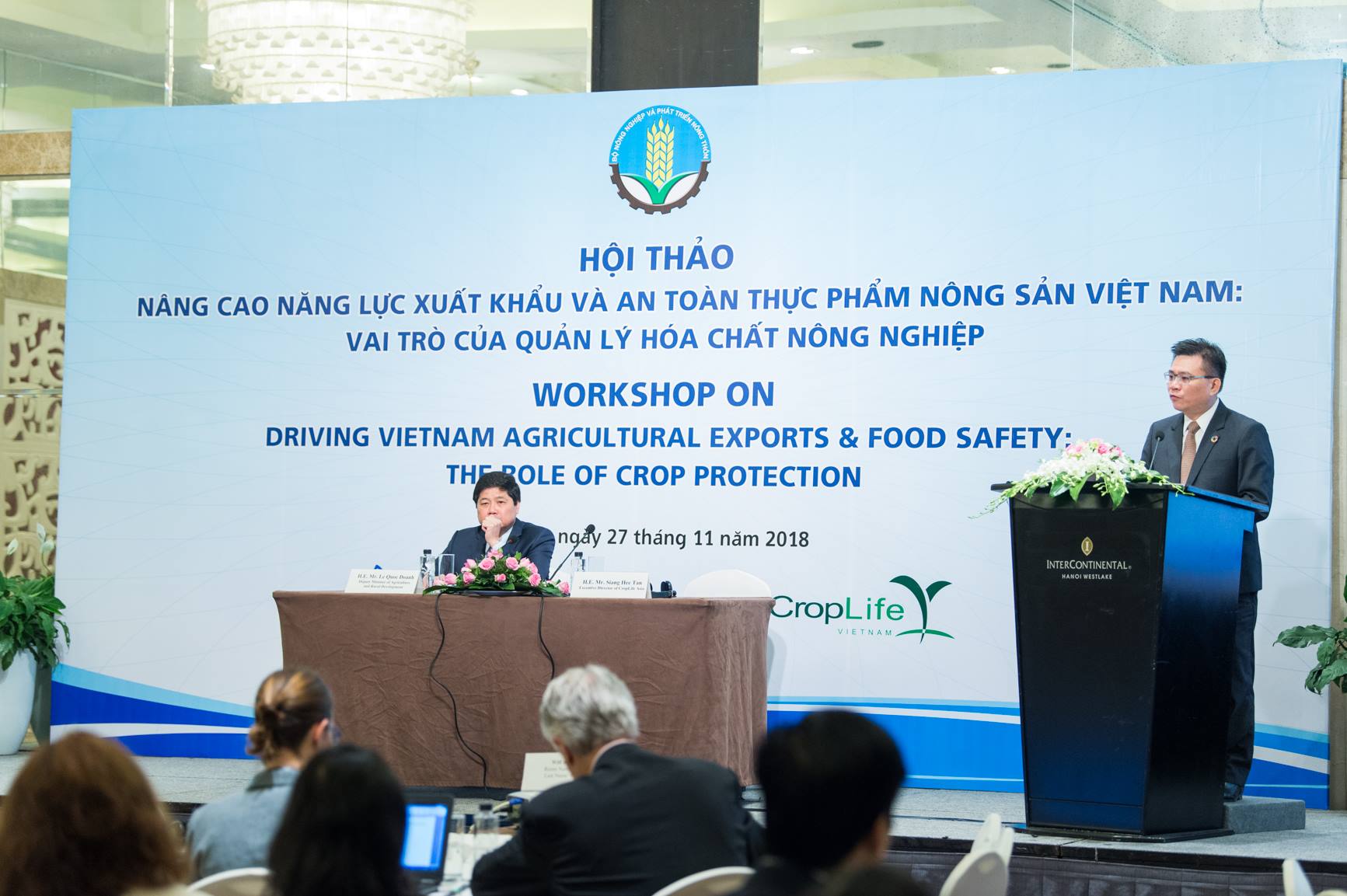 CropLife giữ vững cam kết tiếp tục đồng hành và hỗ trợ Chính phủ Việt Nam