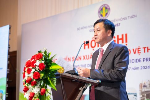 Hội nghị thúc đẩy phát triển sản xuất thuốc BVTV tại Việt Nam