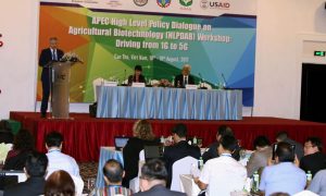 Tuyên bố chung đối thoại cấp cao về phát triển công nghệ sinh học trong nông nghiệp