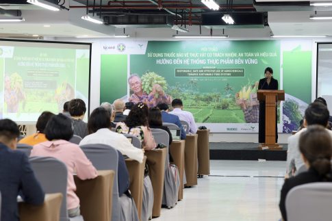 Hội thảo: Sử dụng thuốc Bảo vệ thực vật có trách nhiệm, an toàn và hiệu quả, hướng đến hệ thống thực phẩm bền vững